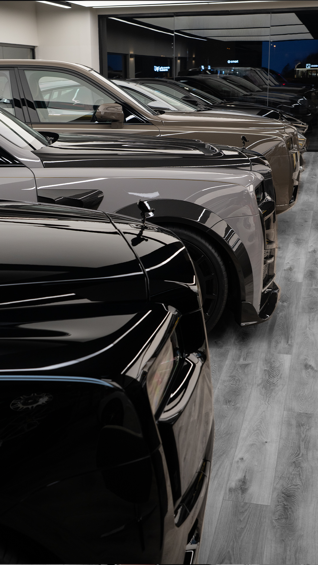 Rolls-Royce collection at Premium Motors Dubai