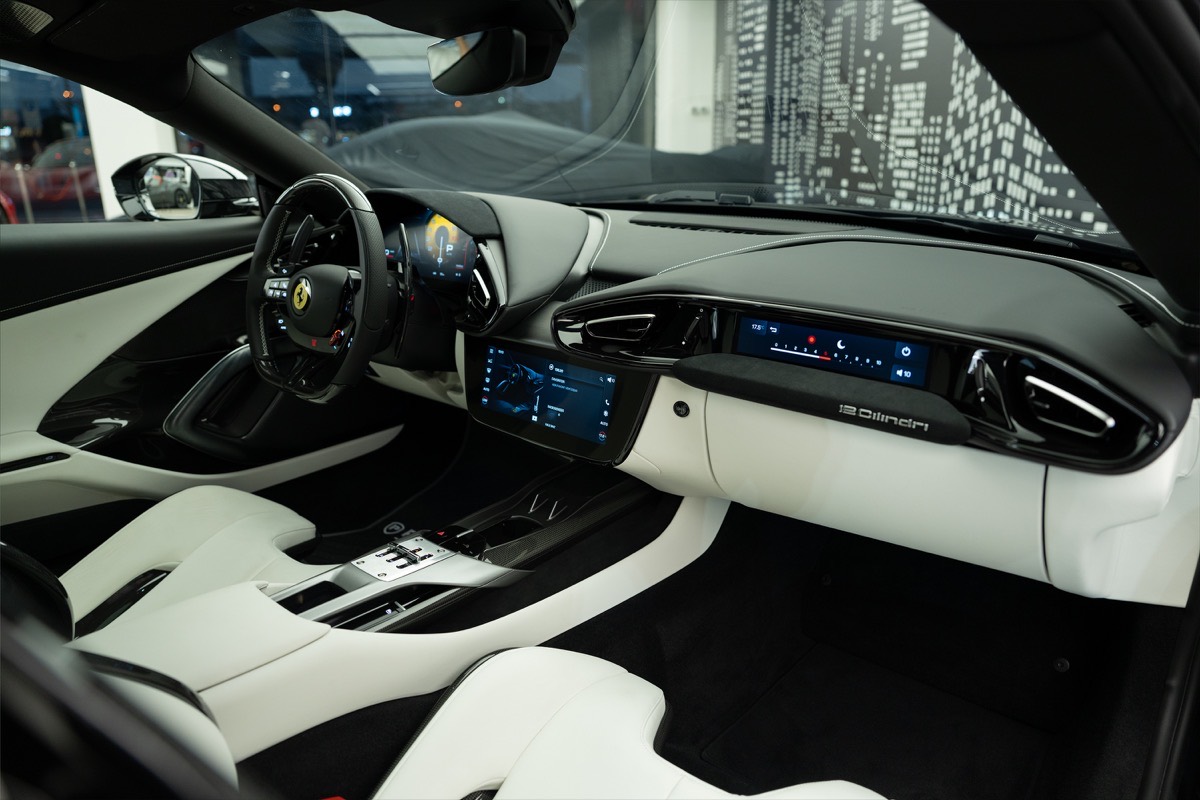 2026 Ferrari 12Cilindri — Black for Sale in Dubai — gallery photograph 10