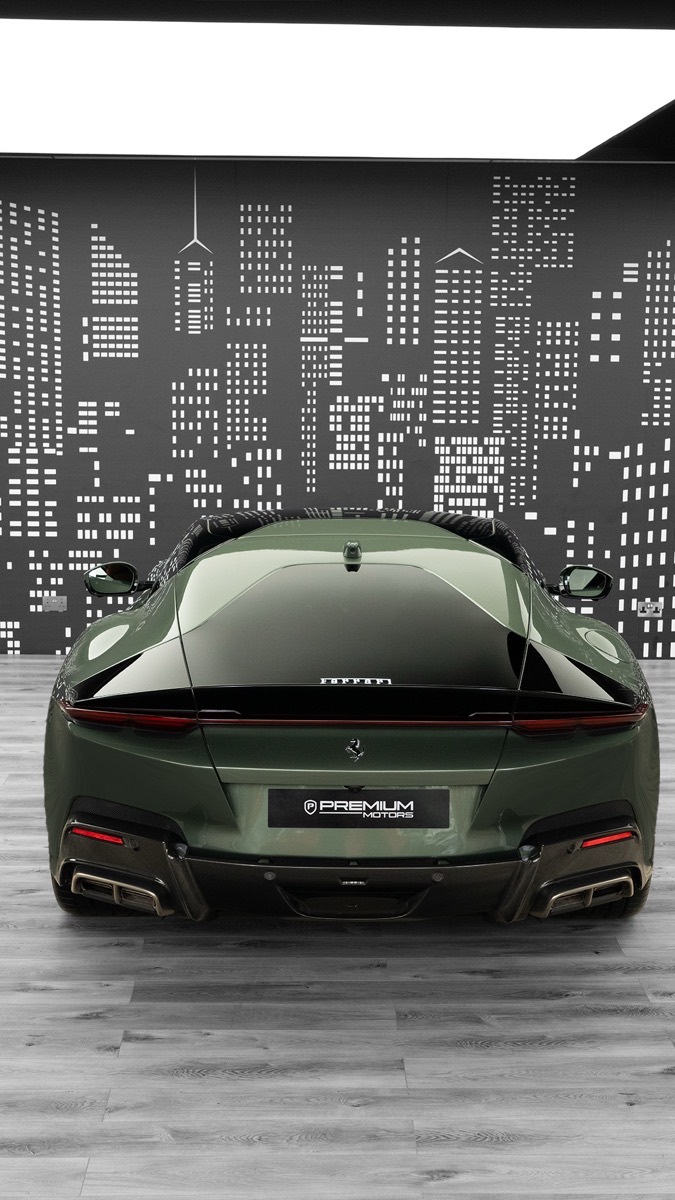 2025 Ferrari 12Cilindri — Green for Sale in Dubai — gallery photograph 5