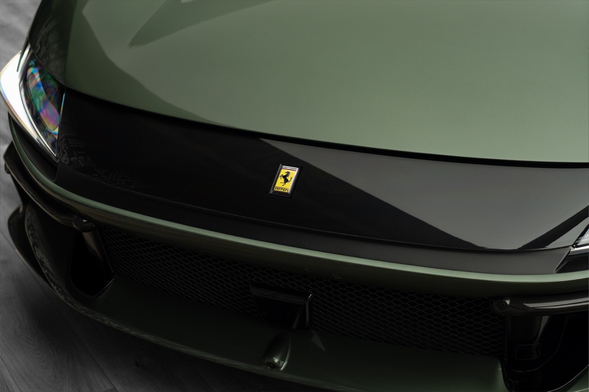 2025 Ferrari 12Cilindri — Green for Sale in Dubai — gallery photograph 6