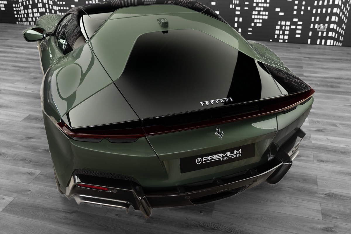 2025 Ferrari 12Cilindri — Green for Sale in Dubai — gallery photograph 7