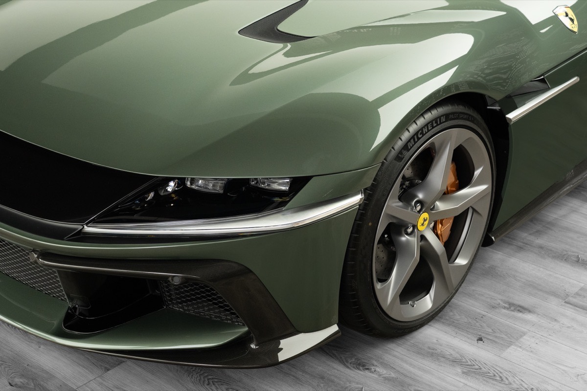2025 Ferrari 12Cilindri — Green for Sale in Dubai — gallery photograph 8