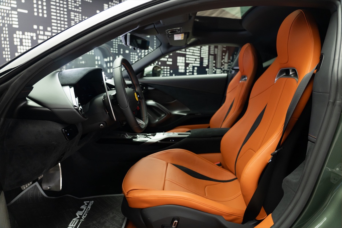 2025 Ferrari 12Cilindri — Green for Sale in Dubai — gallery photograph 10