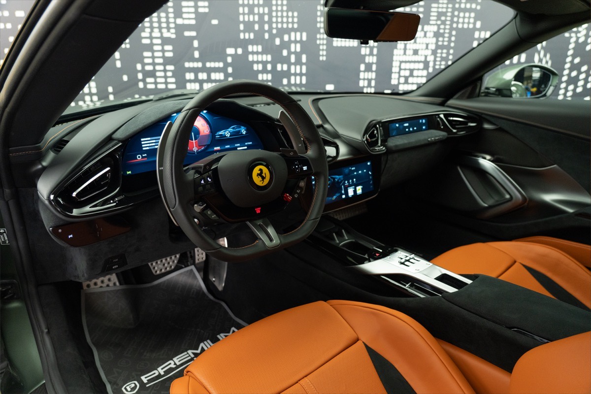 2025 Ferrari 12Cilindri — Green for Sale in Dubai — gallery photograph 13