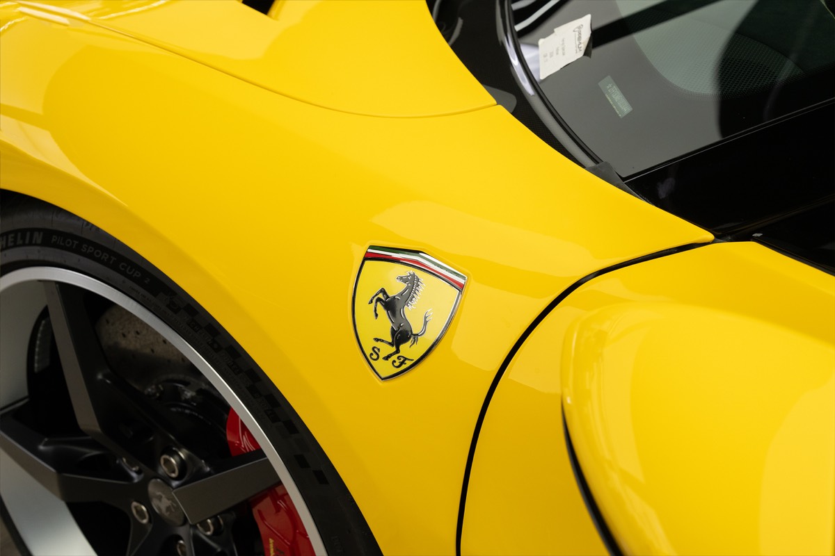 2026 Ferrari 296 Speciale — Yellow for Sale in Dubai — gallery photograph 7
