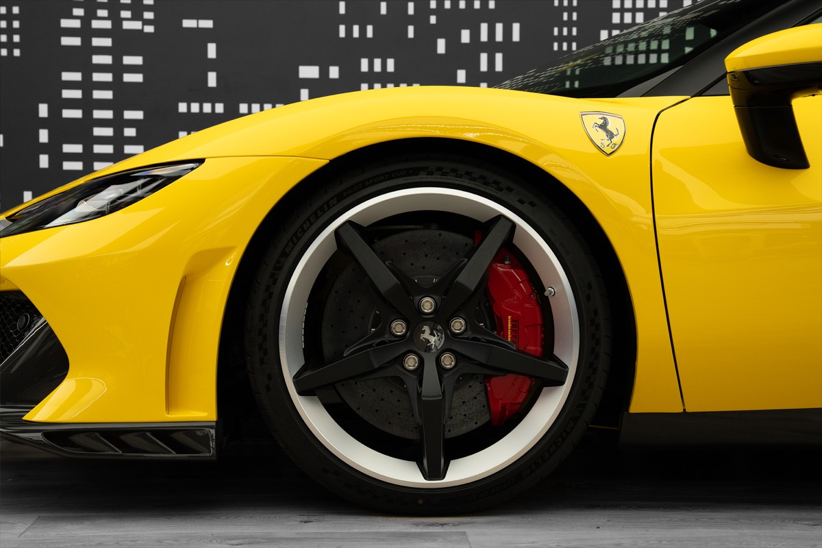 2026 Ferrari 296 Speciale — Yellow for Sale in Dubai — gallery photograph 8