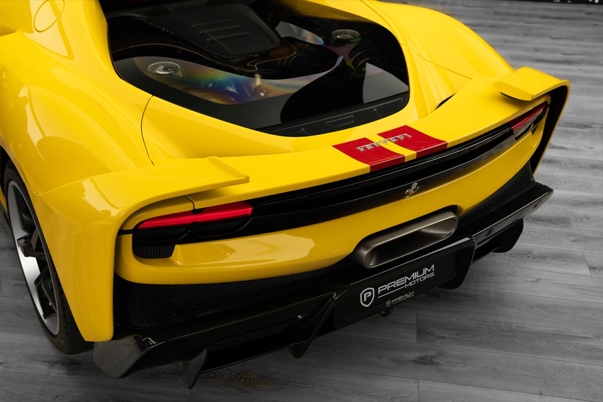 2026 Ferrari 296 Speciale — Yellow for Sale in Dubai — gallery photograph 10