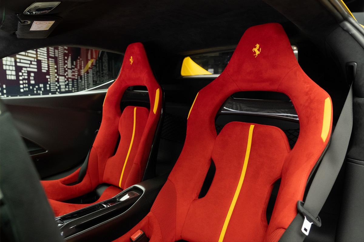 2026 Ferrari 296 Speciale — Yellow for Sale in Dubai — gallery photograph 11