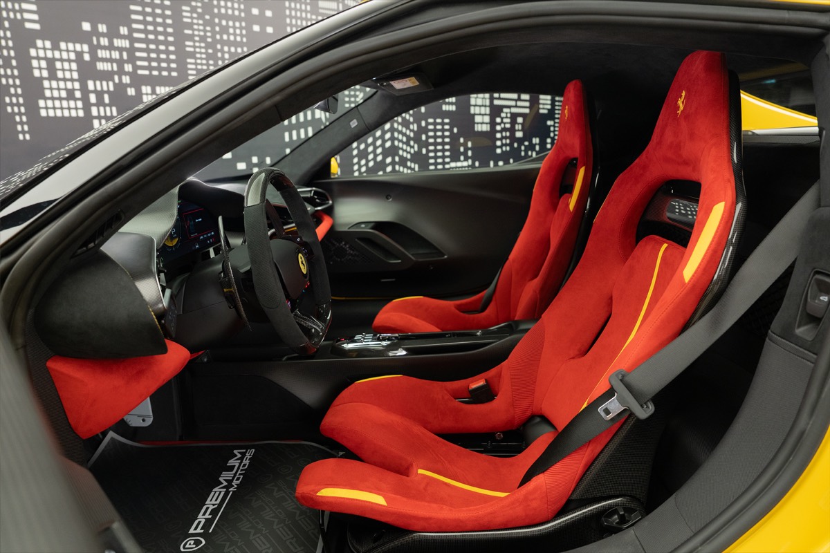 2026 Ferrari 296 Speciale — Yellow for Sale in Dubai — gallery photograph 12