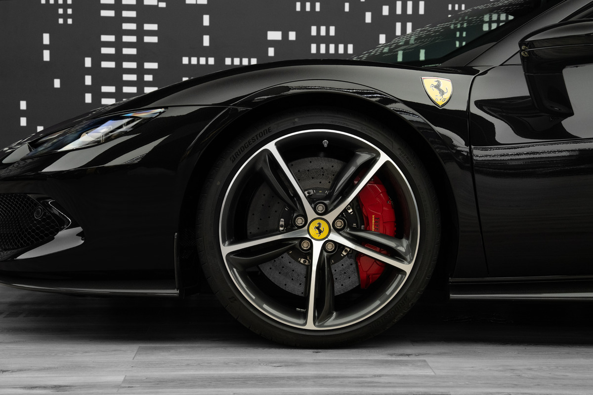 Used 2025 Ferrari 296 GTS — Black for Sale in Dubai — gallery photograph 6