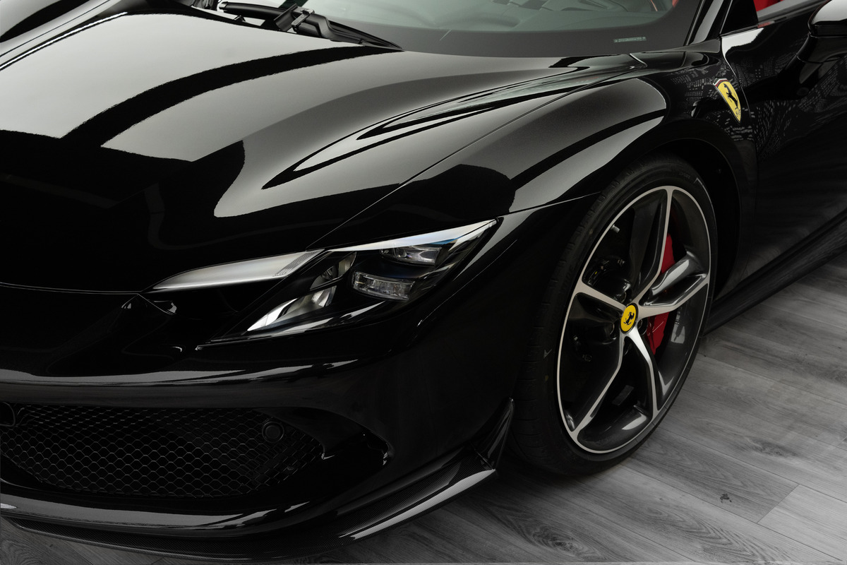 Used 2025 Ferrari 296 GTS — Black for Sale in Dubai — gallery photograph 7