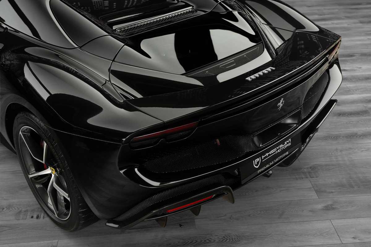 Used 2025 Ferrari 296 GTS — Black for Sale in Dubai — gallery photograph 8