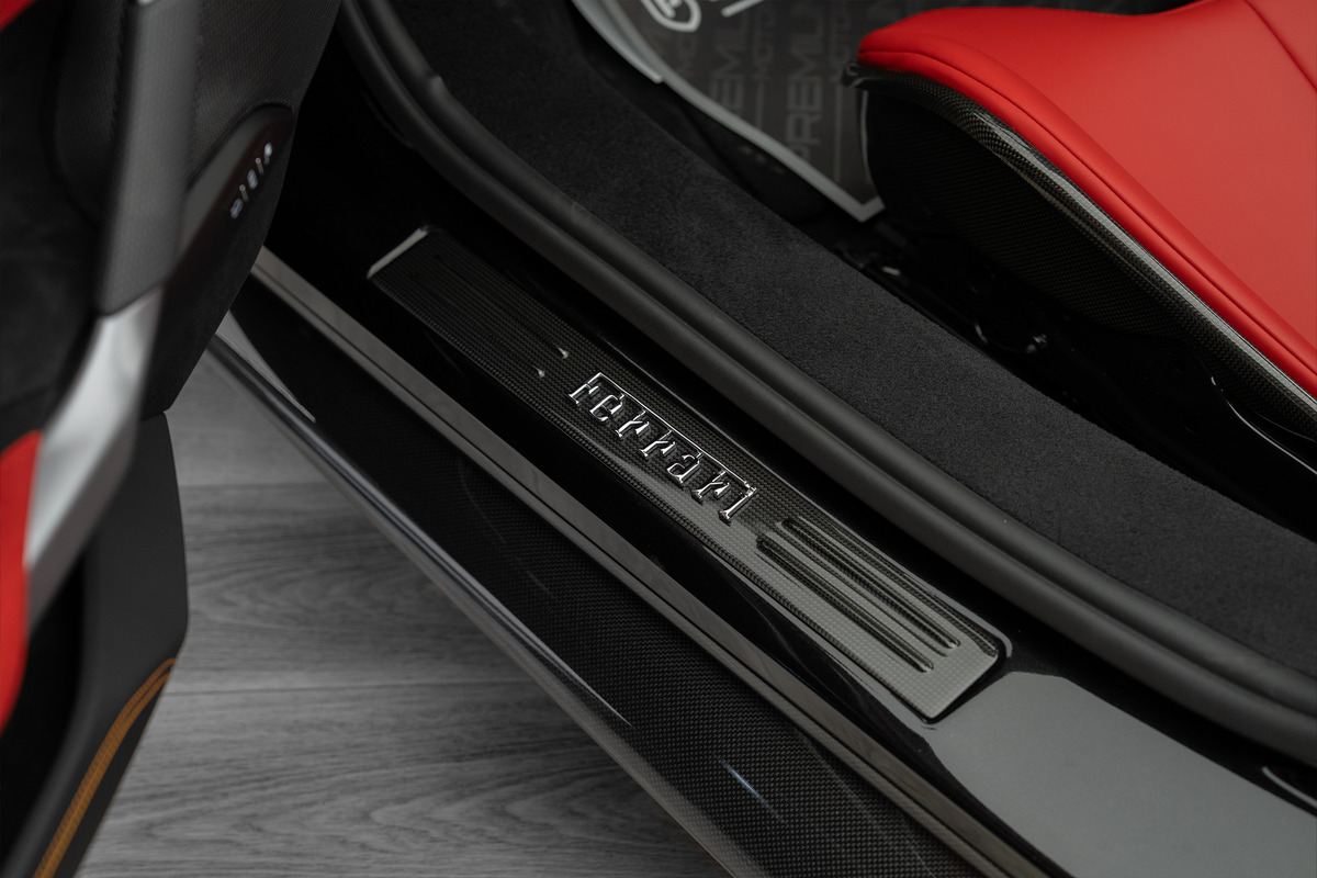 Used 2025 Ferrari 296 GTS — Black for Sale in Dubai — gallery photograph 15