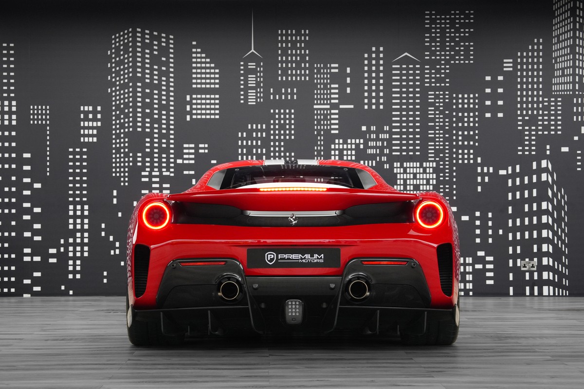 Used 2019 Ferrari 488 Pista — Red for Sale in Dubai — gallery photograph 5
