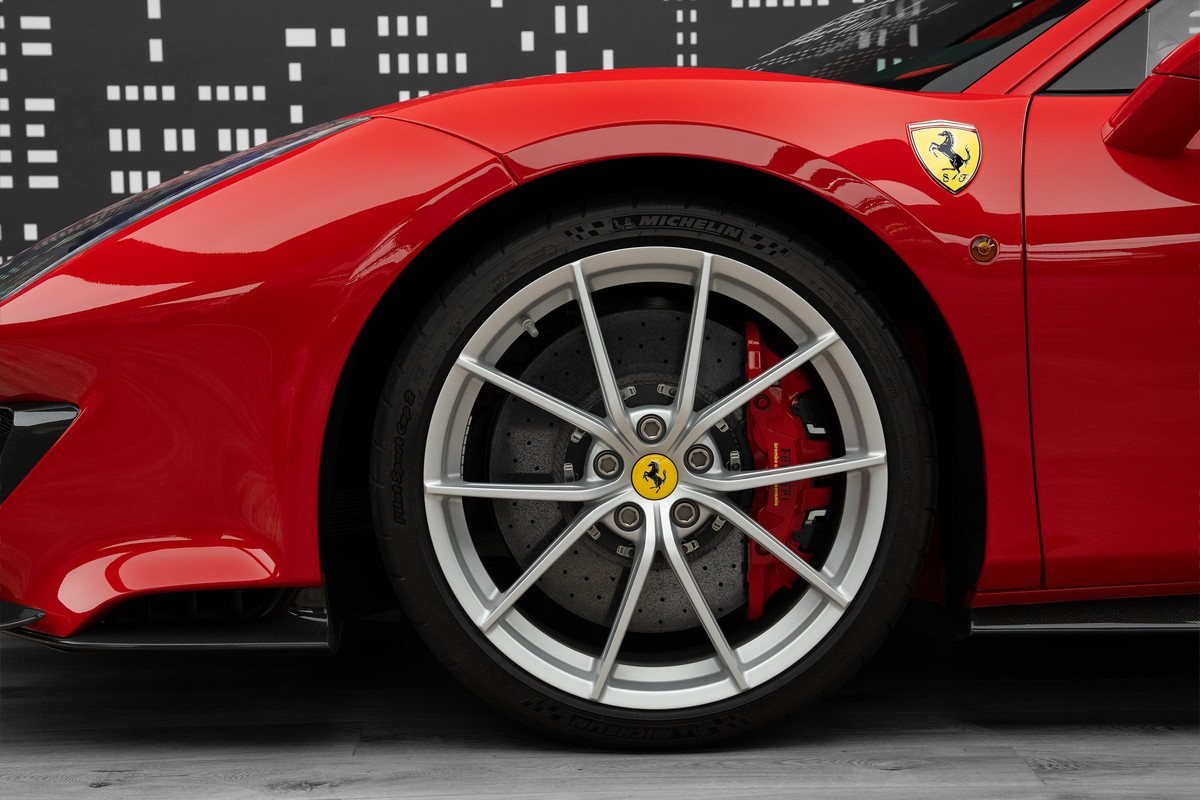 Used 2019 Ferrari 488 Pista — Red for Sale in Dubai — gallery photograph 6
