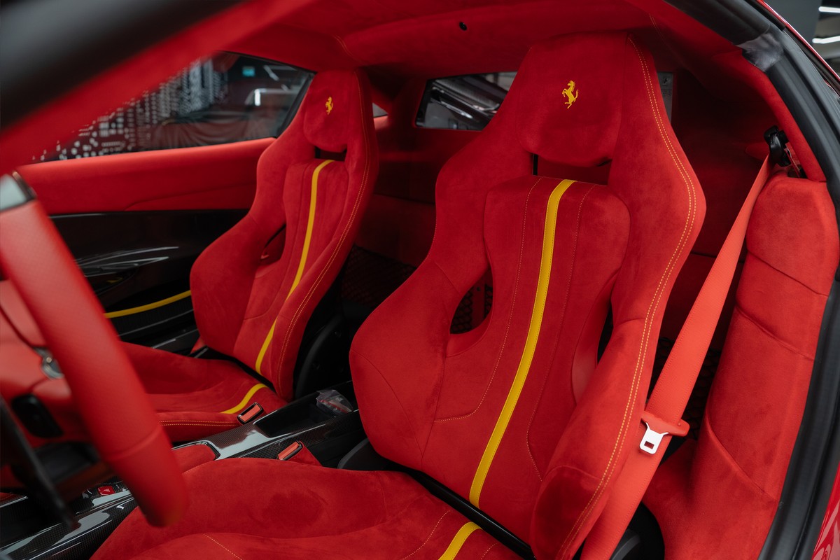 Used 2019 Ferrari 488 Pista — Red for Sale in Dubai — gallery photograph 12