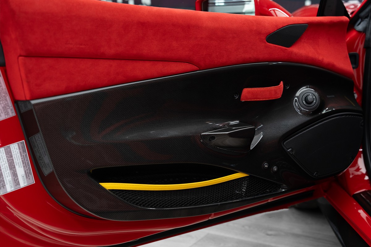 Used 2019 Ferrari 488 Pista — Red for Sale in Dubai — gallery photograph 14
