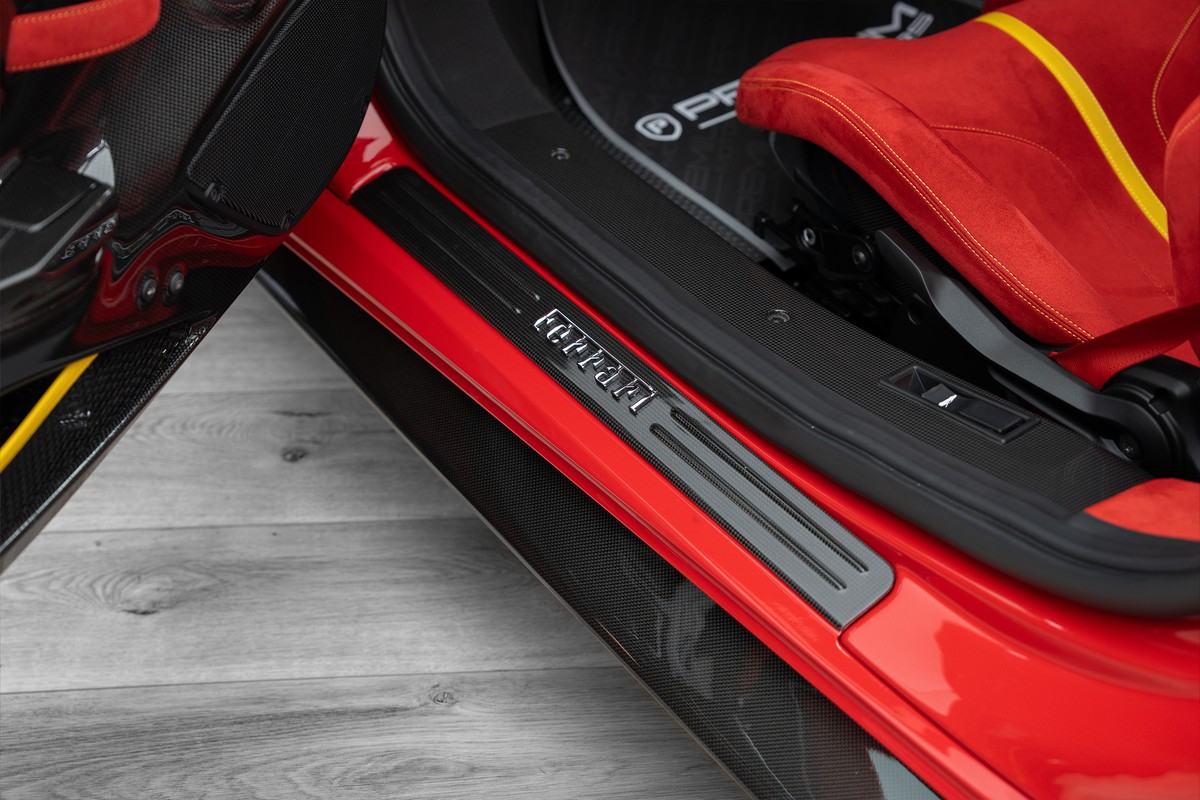 Used 2019 Ferrari 488 Pista — Red for Sale in Dubai — gallery photograph 15