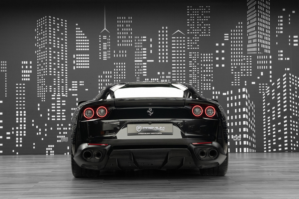 Used 2019 Ferrari 812 Superfast — Black for Sale in Dubai — gallery photograph 5