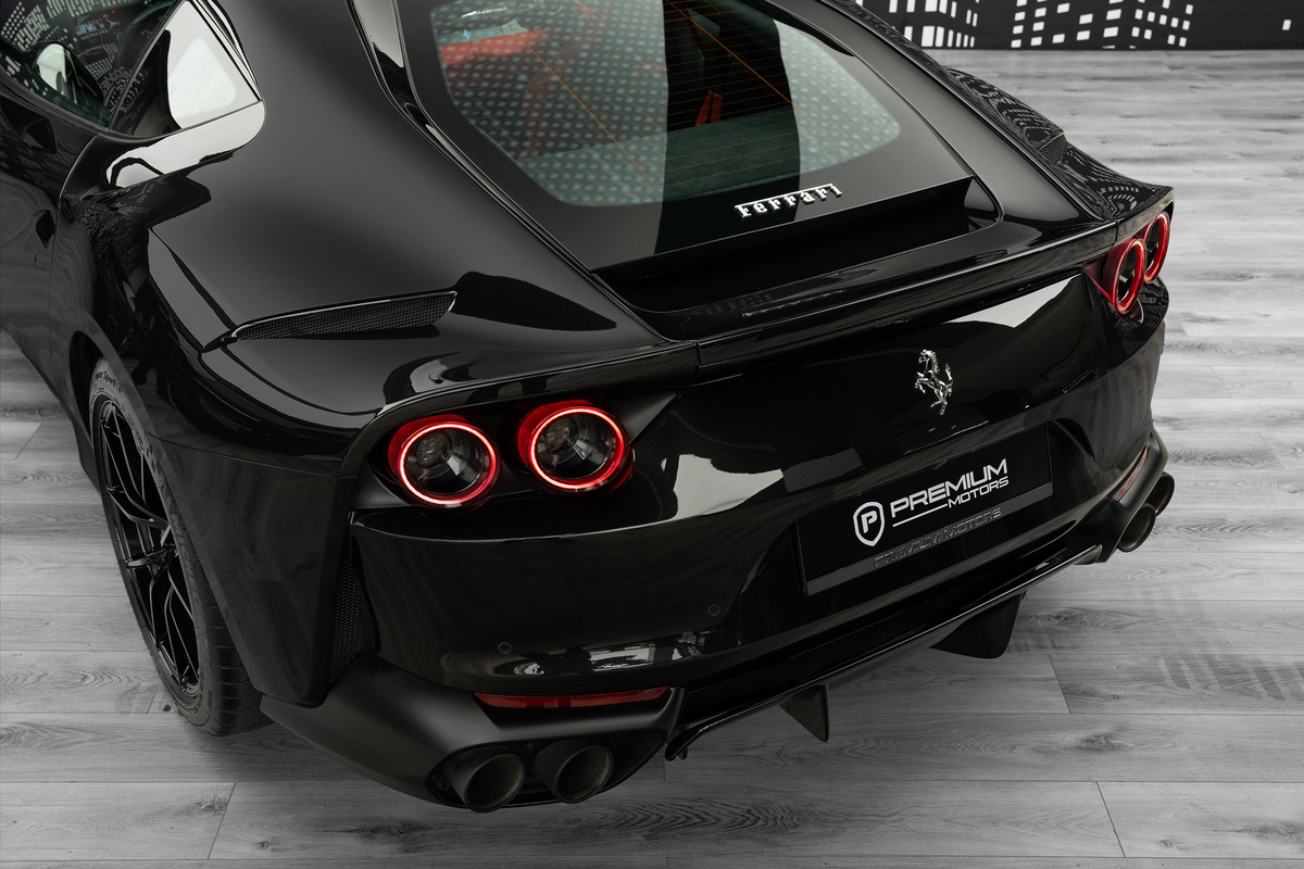 Used 2019 Ferrari 812 Superfast — Black for Sale in Dubai — gallery photograph 8