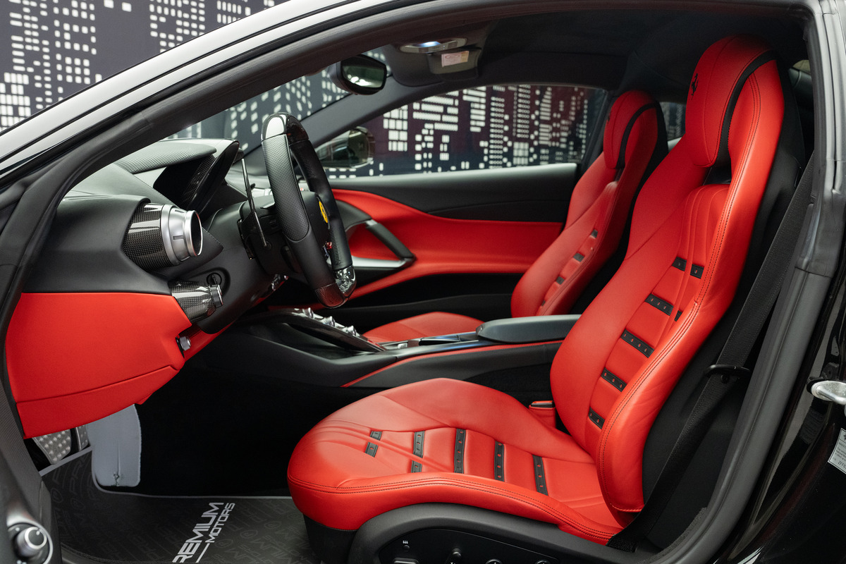 Used 2019 Ferrari 812 Superfast — Black for Sale in Dubai — gallery photograph 10