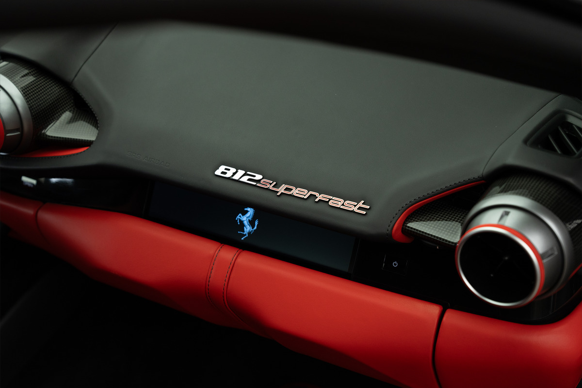 Used 2019 Ferrari 812 Superfast — Black for Sale in Dubai — gallery photograph 12
