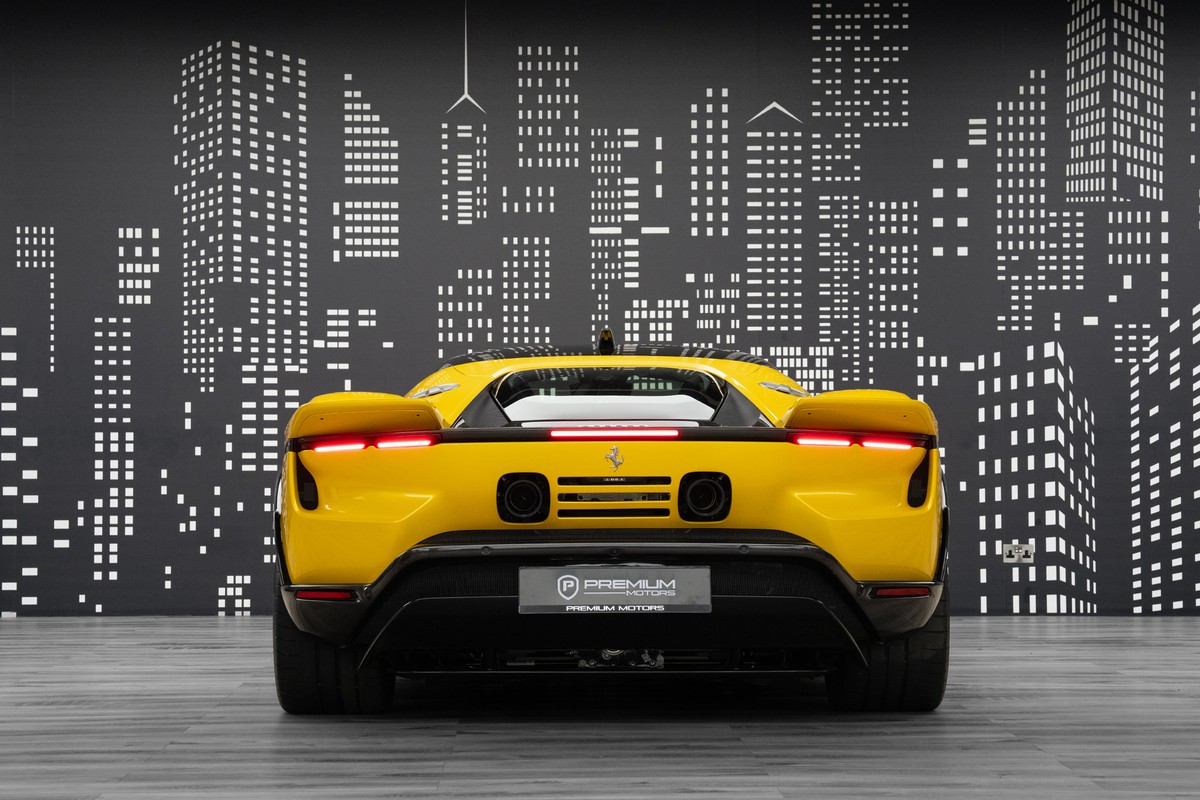 2026 Ferrari 849 Testarossa Spider — Yellow for Sale in Dubai — gallery photograph 5
