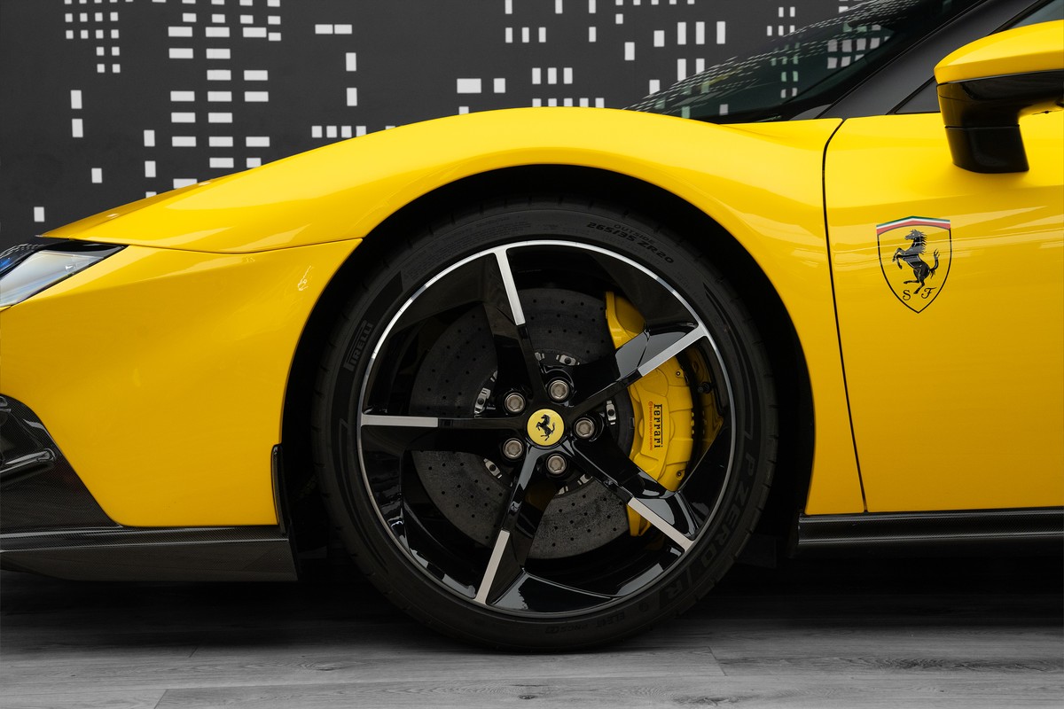 2026 Ferrari 849 Testarossa Spider — Yellow for Sale in Dubai — gallery photograph 6
