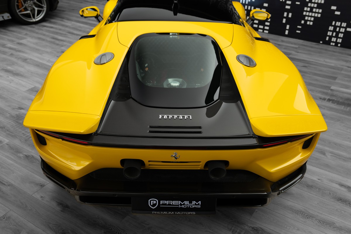 2026 Ferrari 849 Testarossa Spider — Yellow for Sale in Dubai — gallery photograph 8