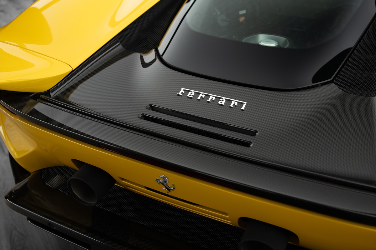 2026 Ferrari 849 Testarossa Spider — Yellow for Sale in Dubai — gallery photograph 9