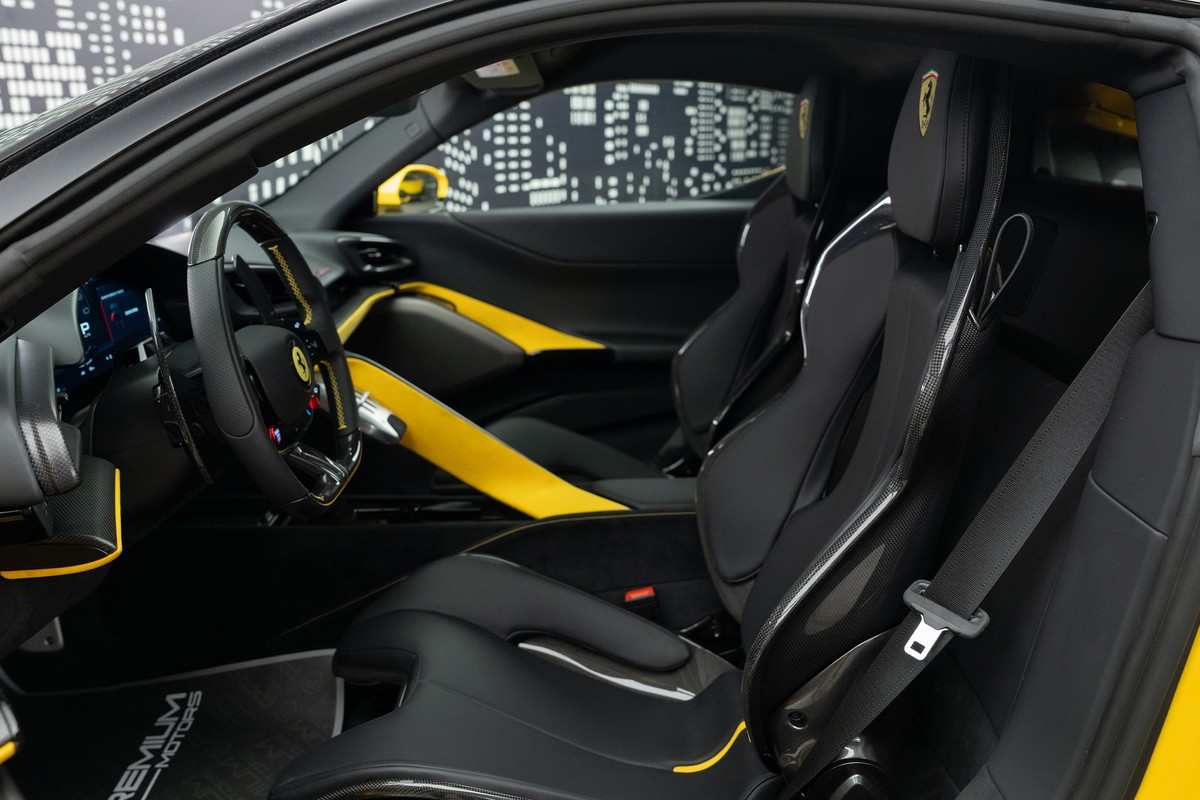 2026 Ferrari 849 Testarossa Spider — Yellow for Sale in Dubai — gallery photograph 11