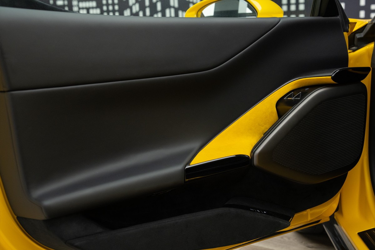 2026 Ferrari 849 Testarossa Spider — Yellow for Sale in Dubai — gallery photograph 14
