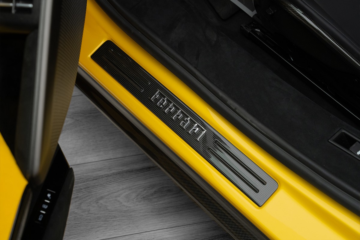2026 Ferrari 849 Testarossa Spider — Yellow for Sale in Dubai — gallery photograph 15