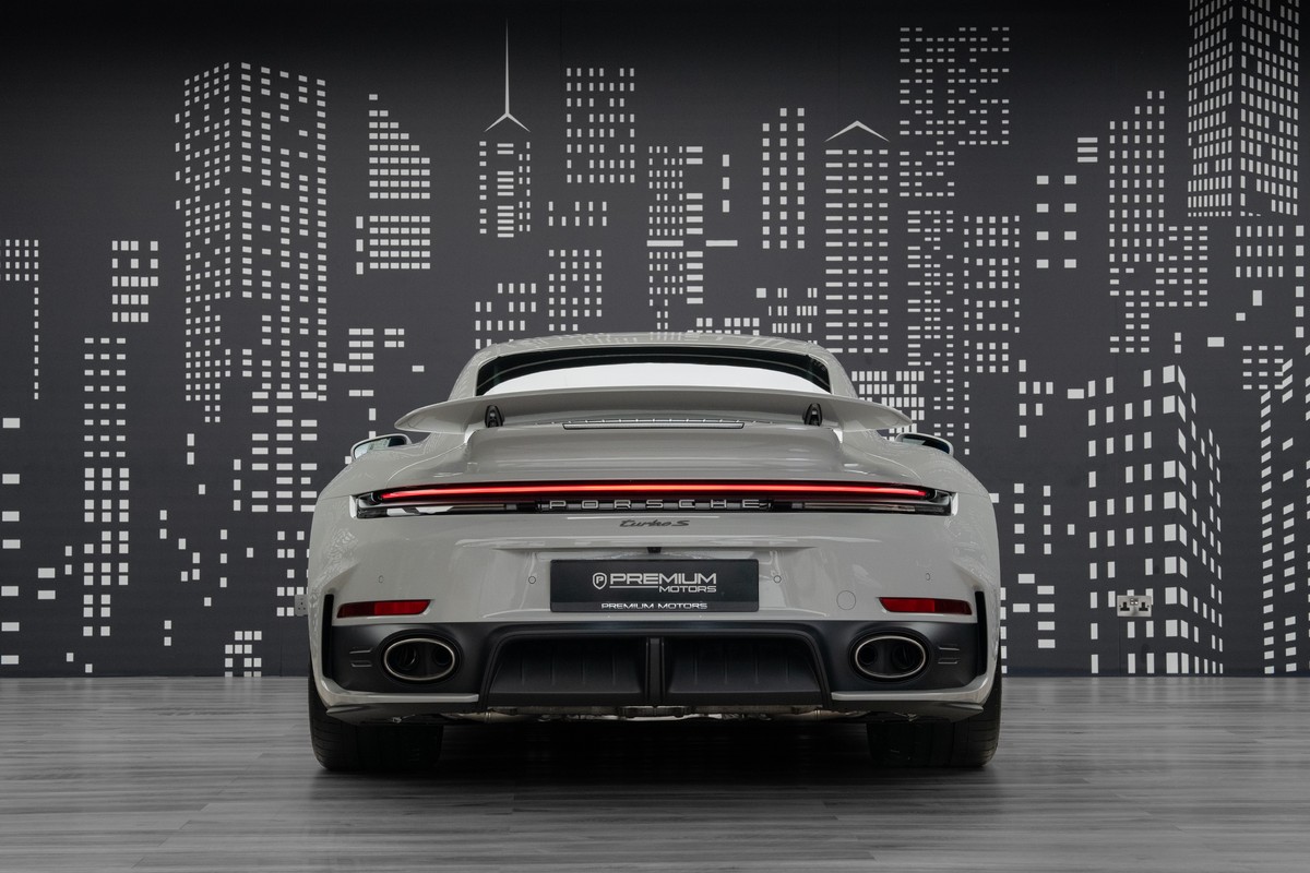 2026 Porsche 911 Turbo S — Grey for Sale in Dubai — gallery photograph 5
