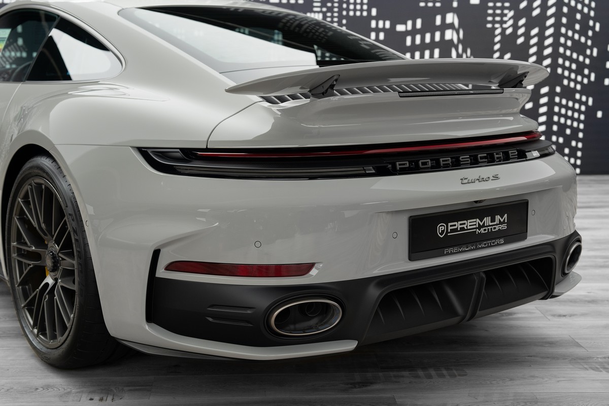 2026 Porsche 911 Turbo S — Grey for Sale in Dubai — gallery photograph 8