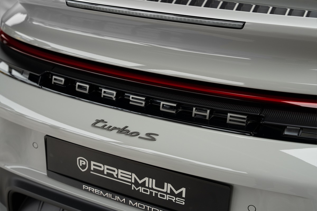 2026 Porsche 911 Turbo S — Grey for Sale in Dubai — gallery photograph 9
