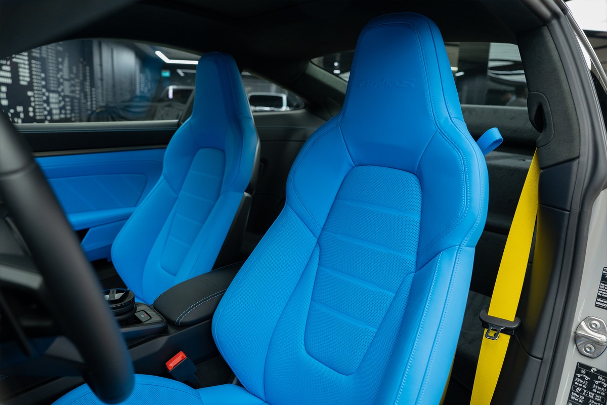 2026 Porsche 911 Turbo S — Grey for Sale in Dubai — gallery photograph 11