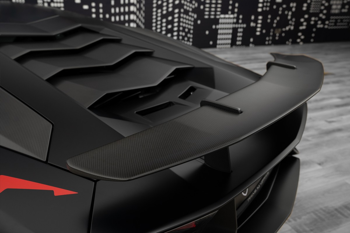 Used 2017 Lamborghini Aventador SV LP 750-4 — Black for Sale in Dubai — gallery photograph 10