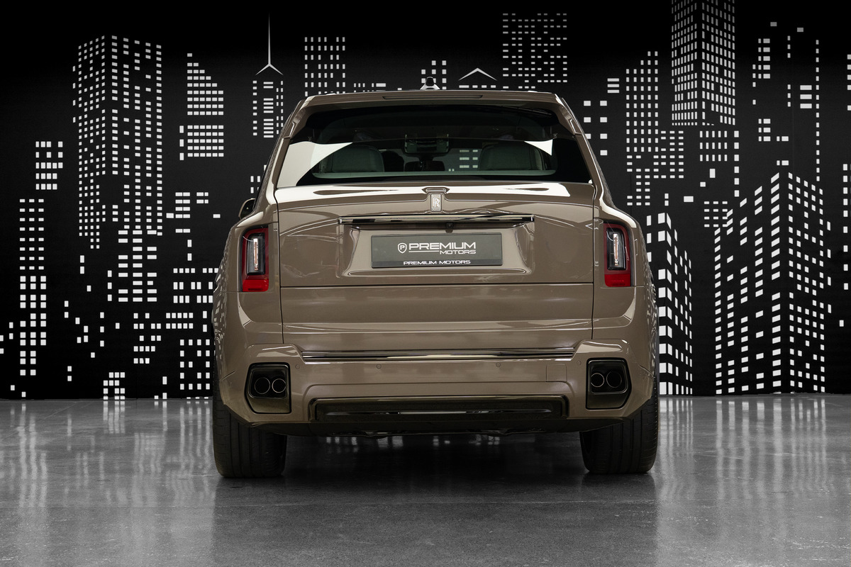 2026 Rolls-Royce Cullinan Black Badge — Emperador Truffle for Sale in Dubai — gallery photograph 5