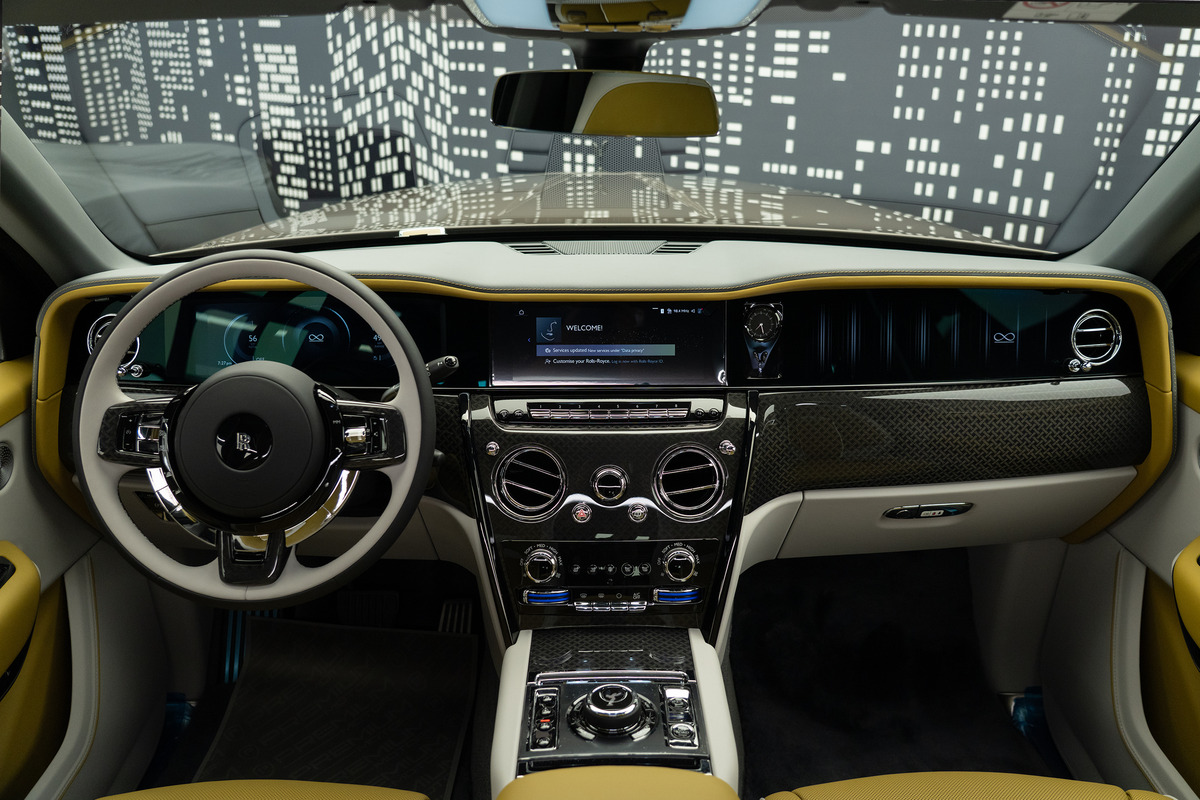 2026 Rolls-Royce Cullinan Black Badge — Emperador Truffle for Sale in Dubai — gallery photograph 9