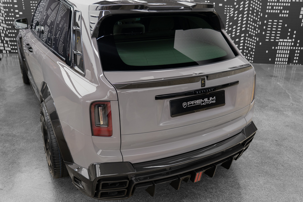 2026 Rolls-Royce Cullinan — Keyvany Hayula — Grey for Sale in Dubai — gallery photograph 8