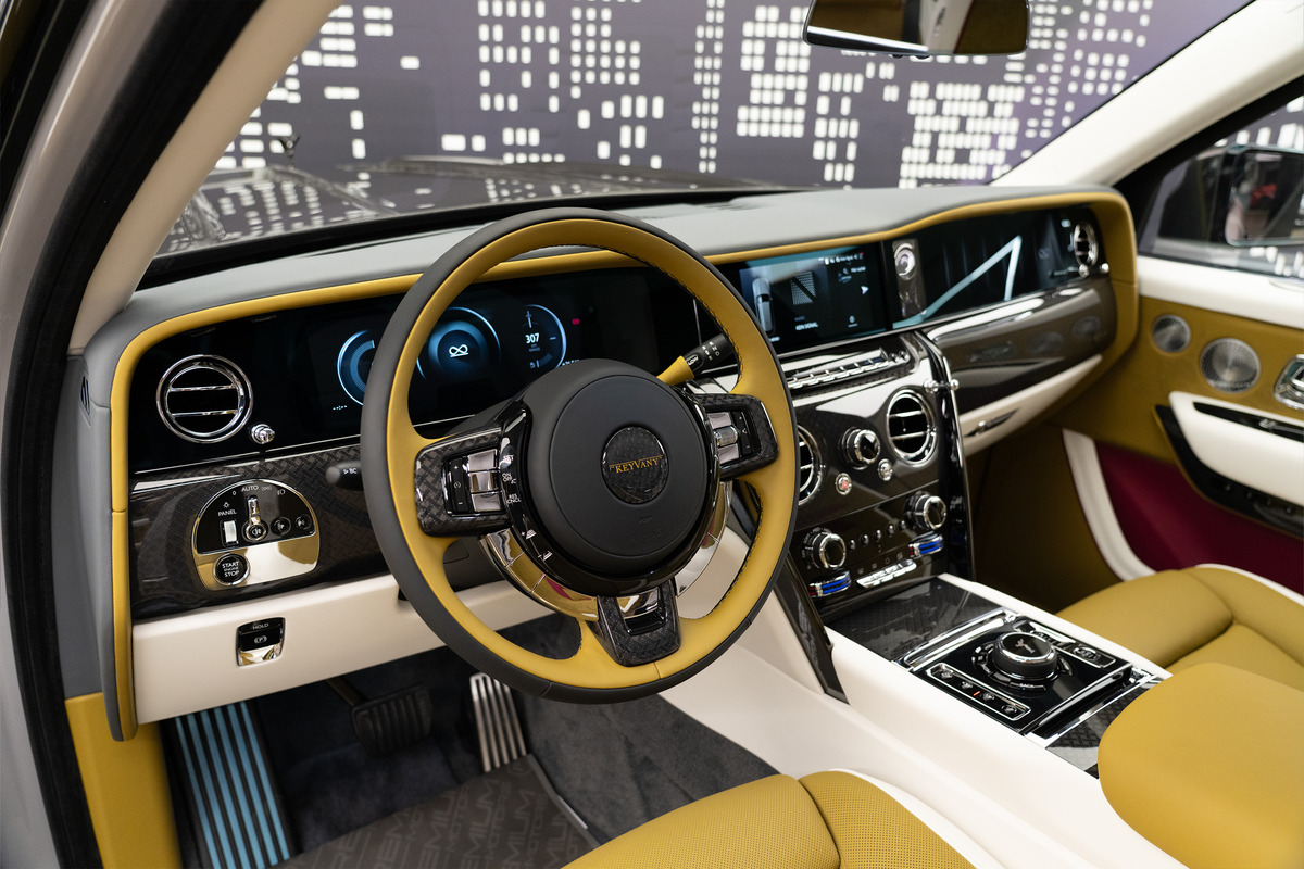 2026 Rolls-Royce Cullinan — Keyvany Hayula — Grey for Sale in Dubai — gallery photograph 9