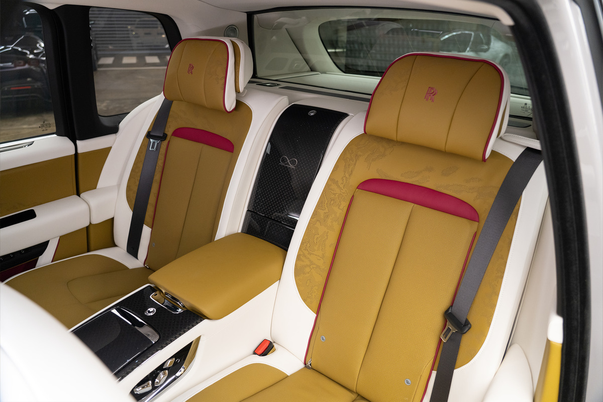 2026 Rolls-Royce Cullinan — Keyvany Hayula — Grey for Sale in Dubai — gallery photograph 11