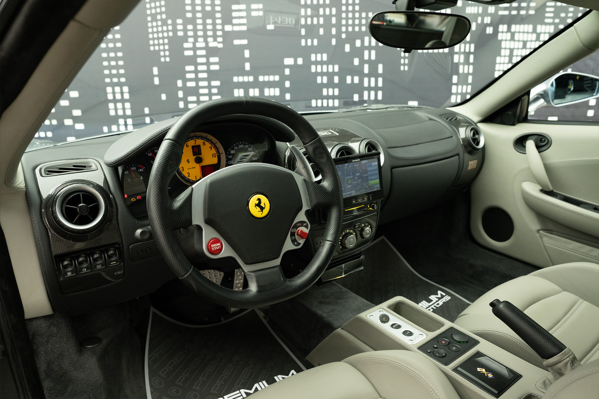 Used 2007 Ferrari F430 Berlinetta — Grey for Sale in Dubai — gallery photograph 12