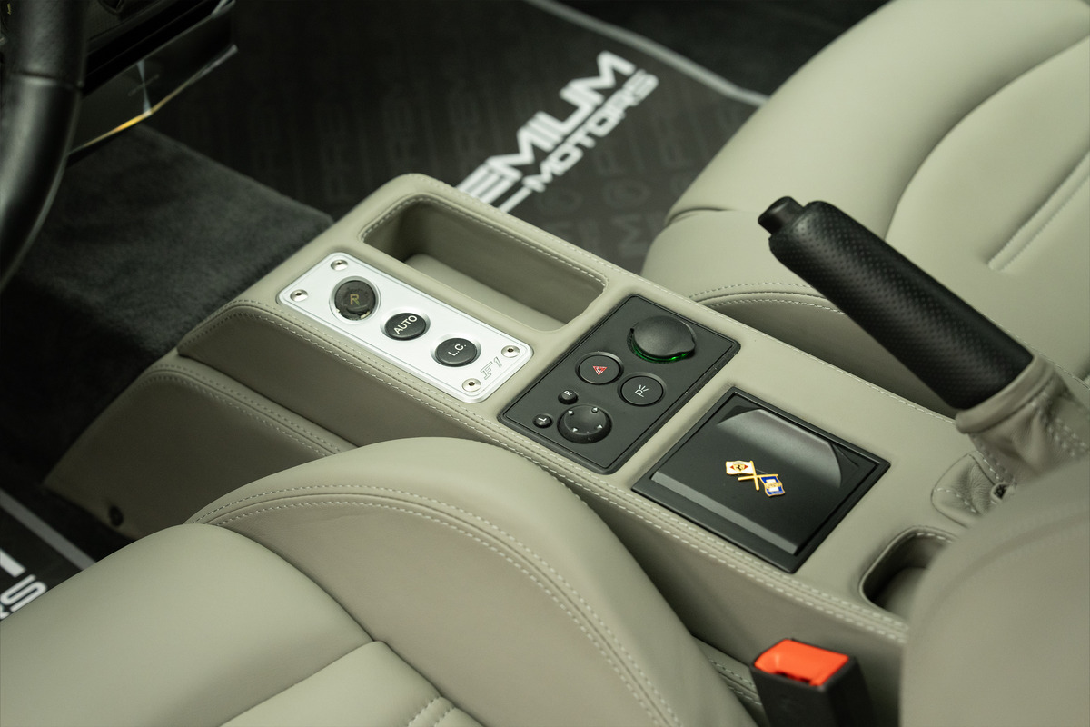 Used 2007 Ferrari F430 Berlinetta — Grey for Sale in Dubai — gallery photograph 13