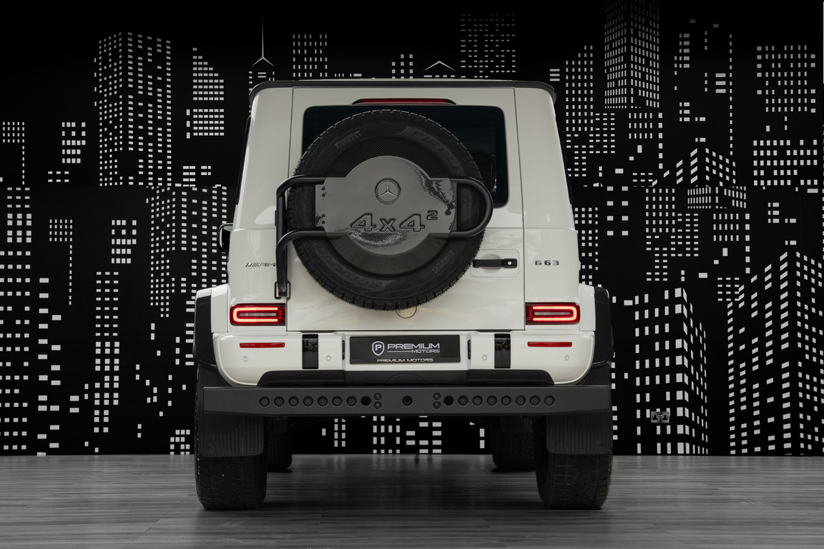 Used 2023 Mercedes-AMG G 63 4×4² — White for Sale in Dubai — gallery photograph 5