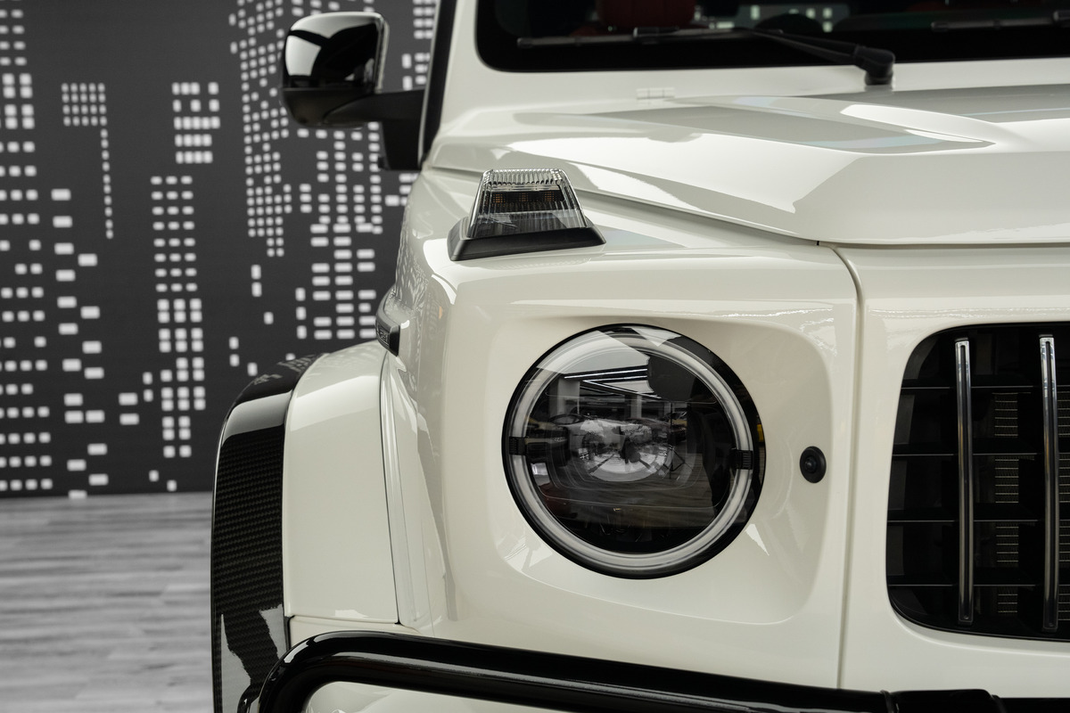 Used 2023 Mercedes-AMG G 63 4×4² — White for Sale in Dubai — gallery photograph 7
