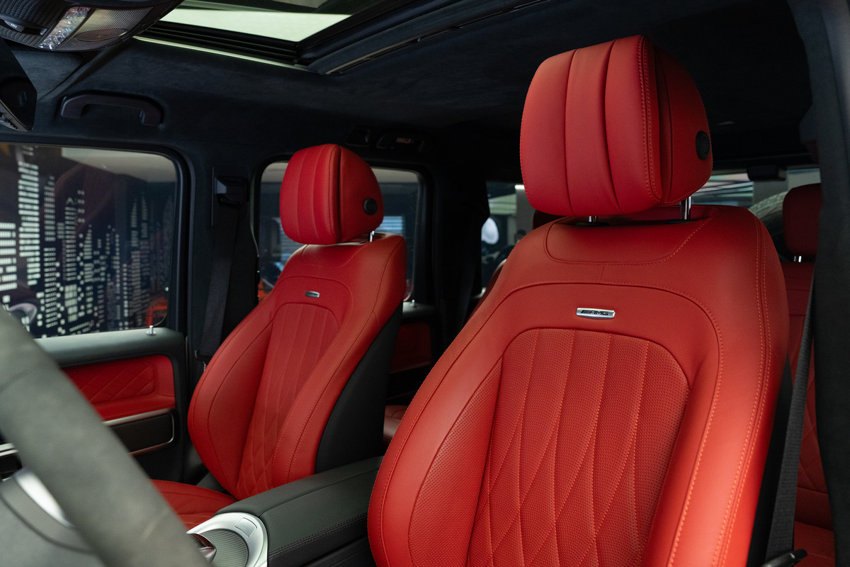 Used 2023 Mercedes-AMG G 63 4×4² — White for Sale in Dubai — gallery photograph 10