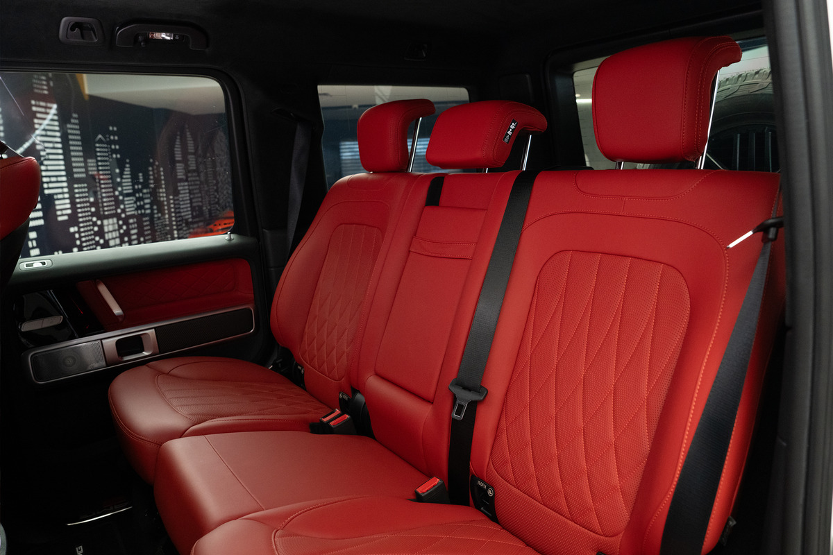 Used 2023 Mercedes-AMG G 63 4×4² — White for Sale in Dubai — gallery photograph 11