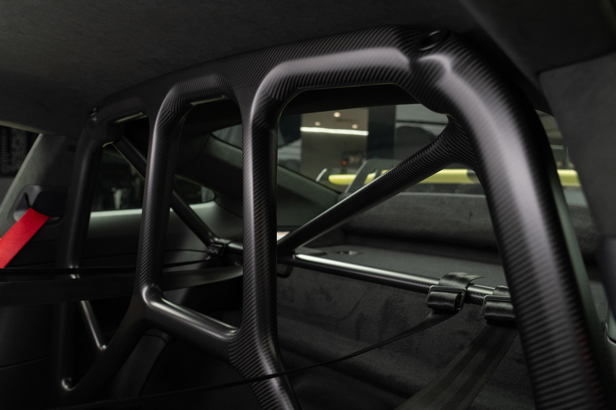 2025 Porsche 992.2 GT3 — Weissach — Yellow for Sale in Dubai — gallery photograph 11